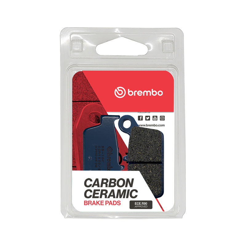 Picture of Brembo 09-09 Ajp PR7 Adventure 650cc Brake Pad - Rear