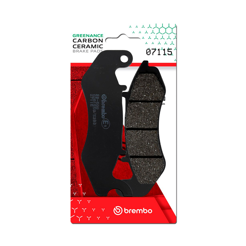 Picture of Brembo Honda CRF/Keeway Logik/Keeway Superlight/Keeway Cityblade Carbon Ceramic Brake Pad - Front