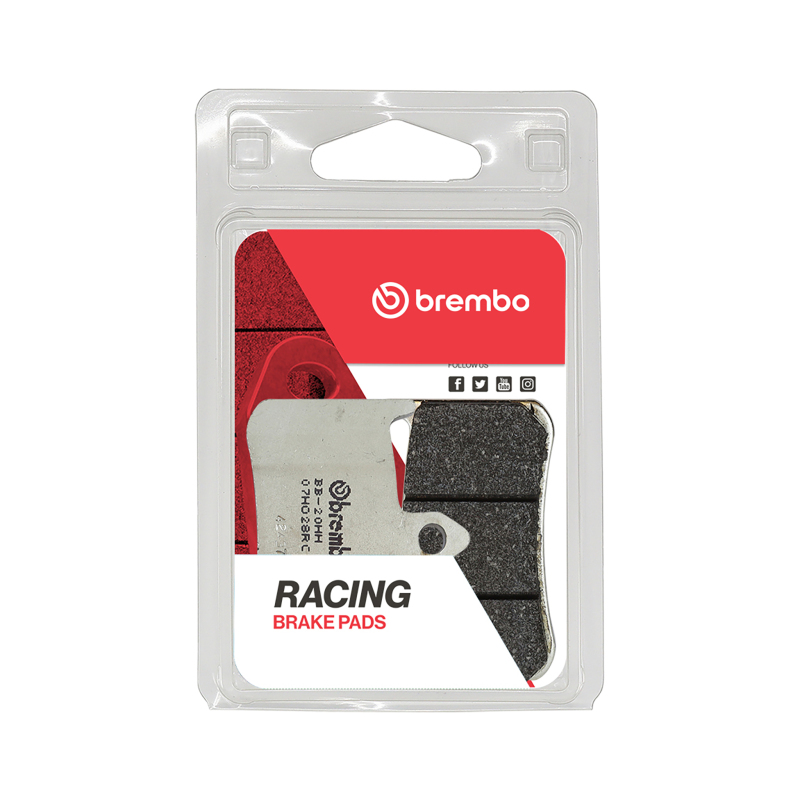 Picture of Brembo 91-92 Honda RS R 250cc Racing Brake Pad - Front