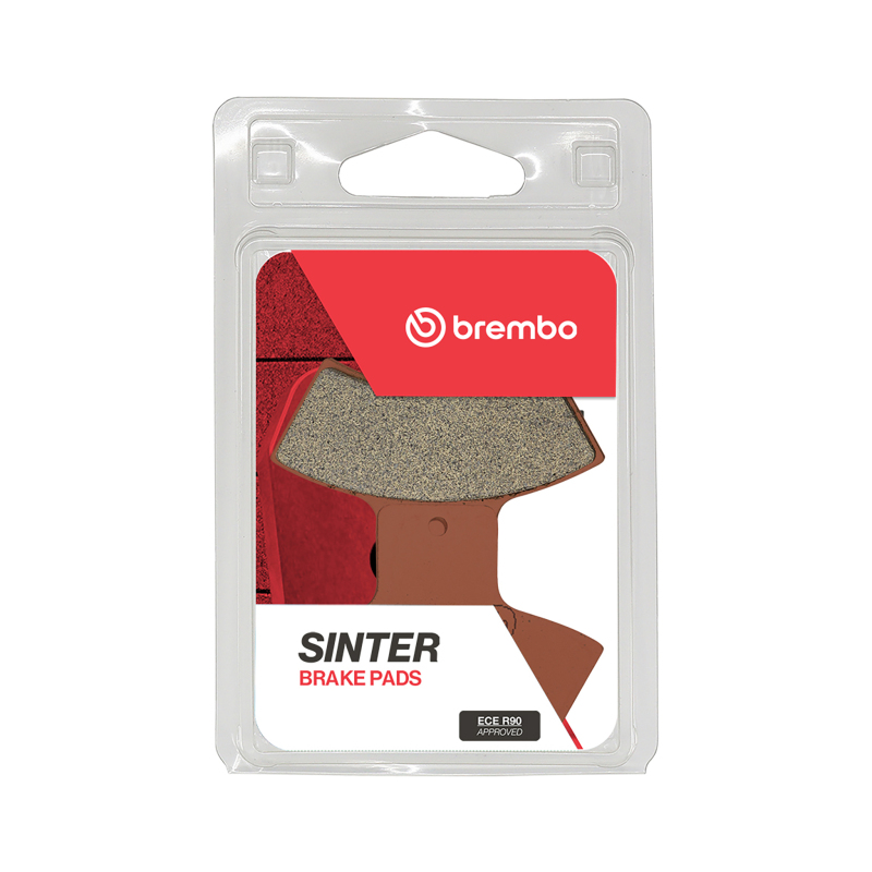 Picture of Brembo 99-07 Polaris Trail Blazer 250cc Brake Pad - Rear