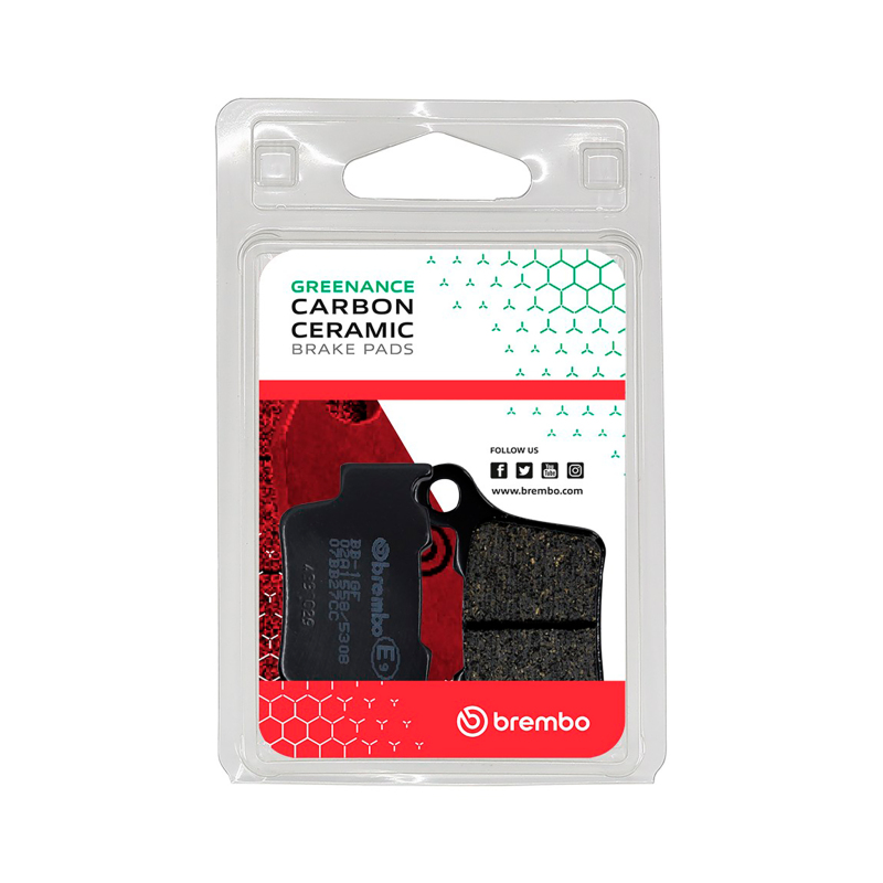 Picture of Brembo 09-10 Husqvarna SM 630cc Brake Pad - Rear
