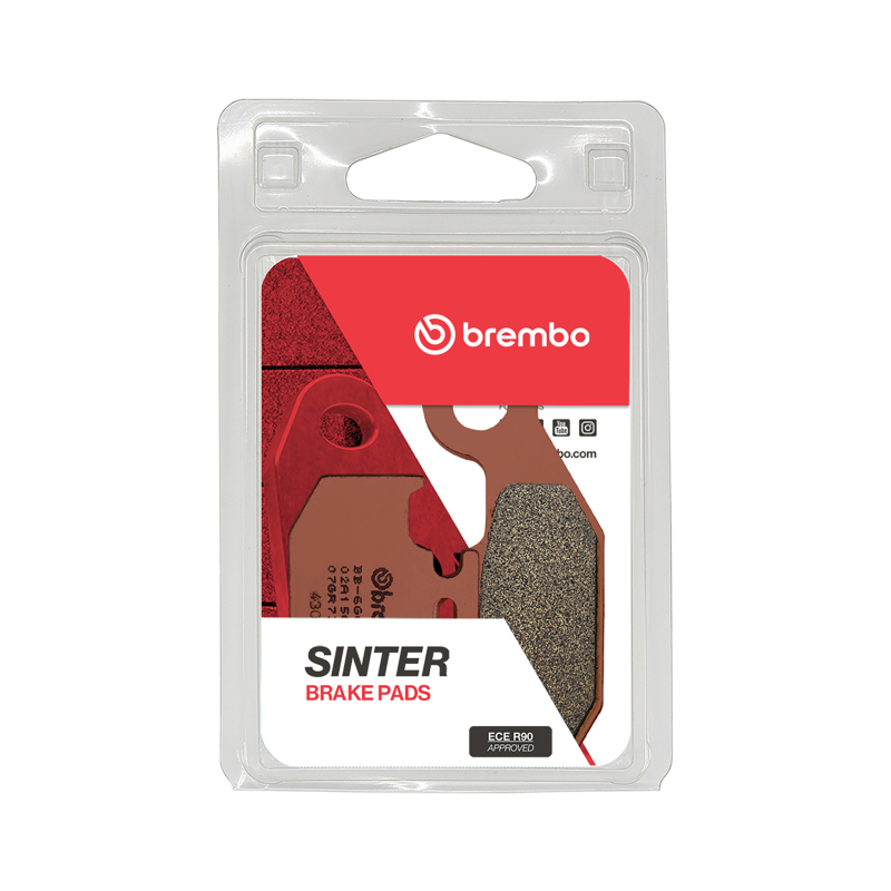 Picture of Brembo 08-14 Suzuki KLT-A King Quad Left 400cc Sinter Brake Pad - Front