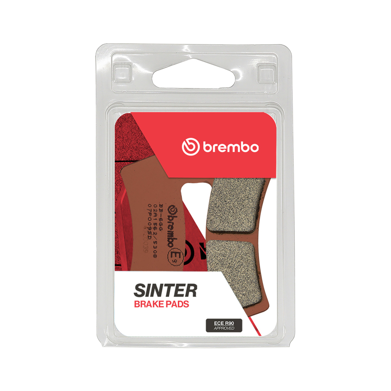Picture of Brembo 09-11 Polaris Outlaw MXR 450cc Sinter Brake Pad - Front