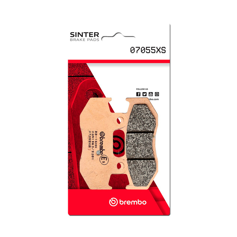 Picture of Brembo 02-06 Kawasaki SC Epsilon 250cc Brake Pad - Rear