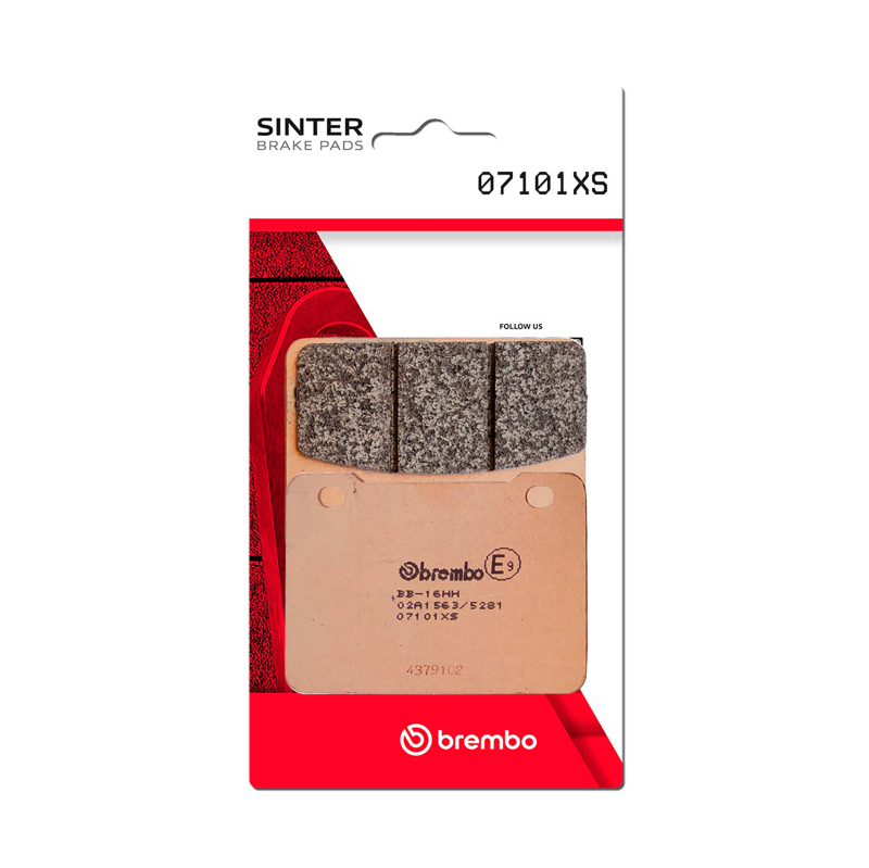 Picture of Brembo 14-15 Aeon Elite 400cc Sinter Brake Pad - Front