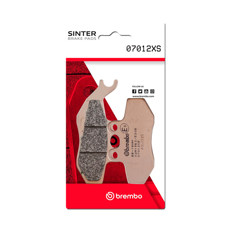Picture of Brembo 99-03 Piaggio Vespa GT Hexagon 250cc Sinter Brake Pad - Front