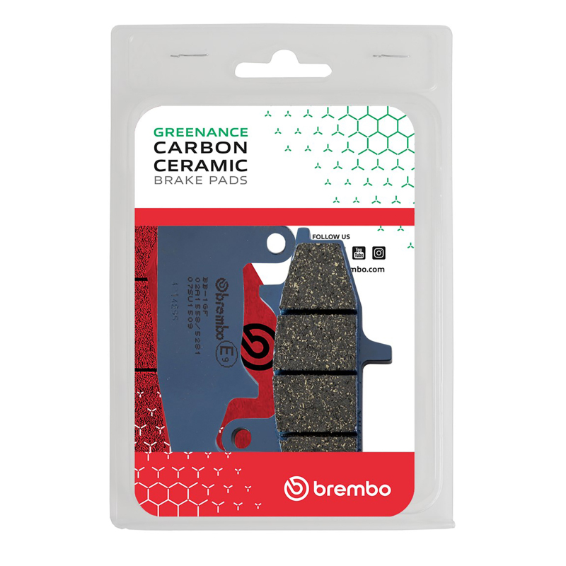 Picture of Brembo 89-89 Suzuki DR Djebel 600cc Brake Pad - Front