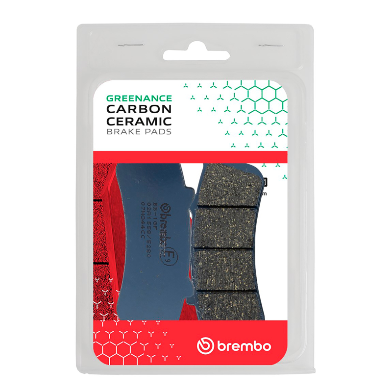 Picture of Brembo Carbon Ceramic Prime Brake Pad
