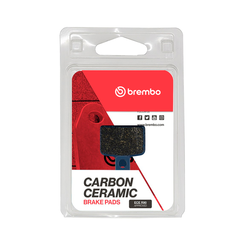 Picture of Brembo 09-14 Beta EVO 125cc Brake Pad - Rear