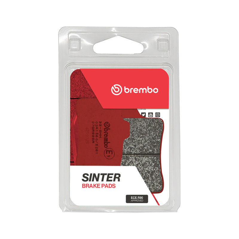 Picture of Brembo 15-22 Can-Am Spyder F3 1330cc Brake Pad - Rear