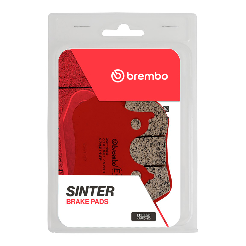 Picture of Brembo 00-03 Harley-Davidson XL R Sportster 883cc Brake Pad - Rear