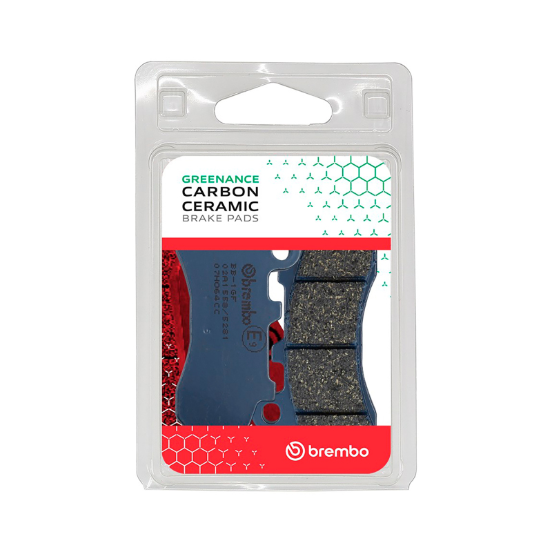 Picture of Brembo 17-21 Honda CB F 125cc Carbon Ceramic Brake Pad - Front