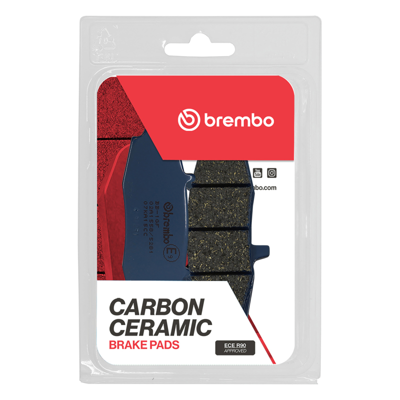 Picture of Brembo Carbon Ceramic Prime Brake Pad