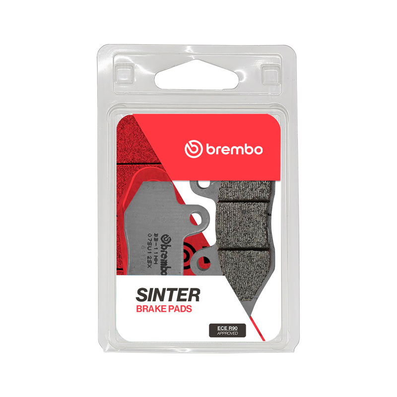 Picture of Brembo 89-93 Kawasaki KX 125cc Sinter Brake Pad - Front