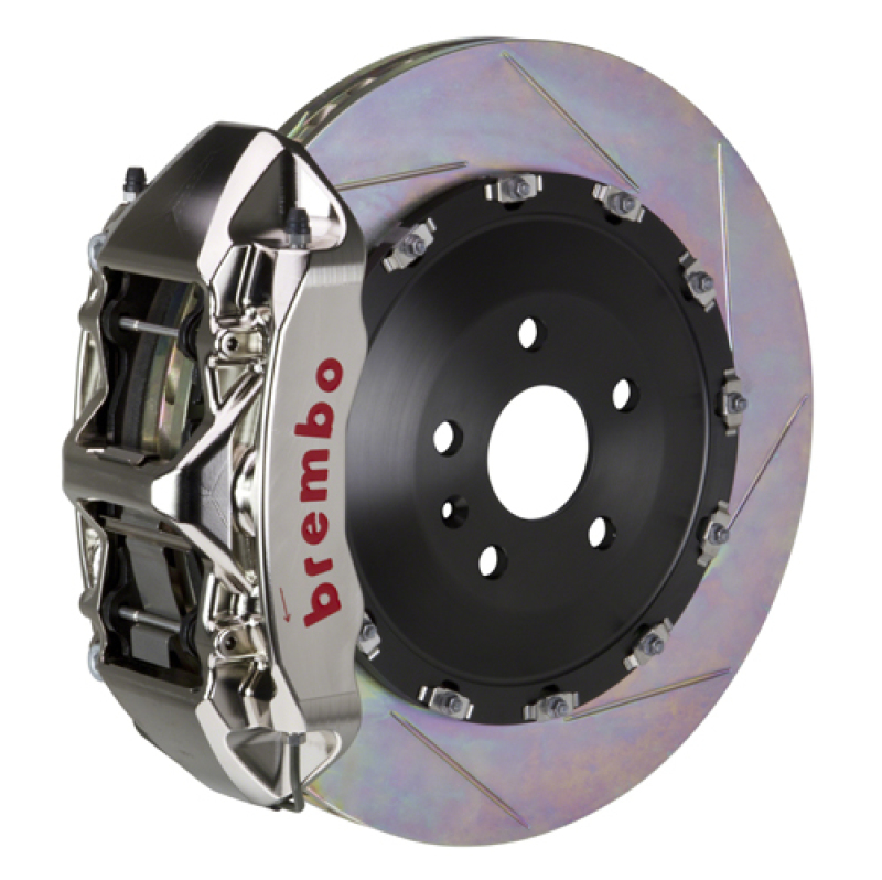 Picture of Brembo 25+ BMW X3 30/X3 M50 xDrive Fr GT-R BBK 6 Pist Billet 405x34 2pc Rotor Slotted Type1- NP