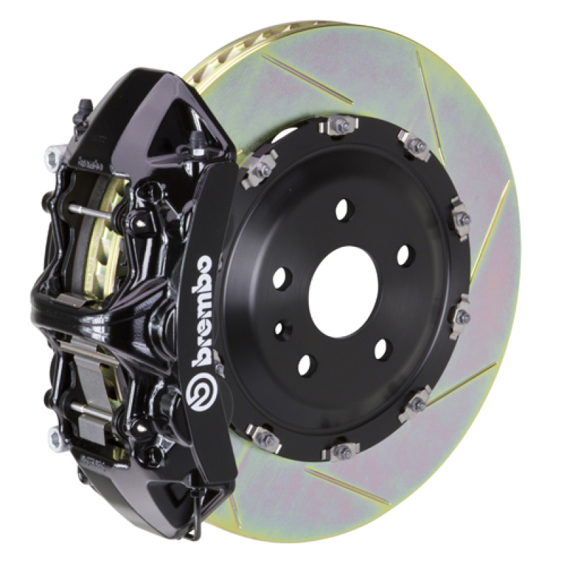 Picture of Brembo 24+ BMW M30i/530i XDrive Front GT BBK 6 Piston Cast 380x34 2pc Rotor Slotted Type-1 - Black