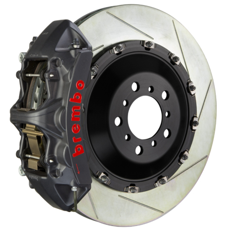 Picture of Brembo 24+ BMW M30i/xDrive/24+ 540i xDrive Fr GT-S BBK 6 Pist Cast 405x34 2pc Rotor Slt TY1- Blk HA