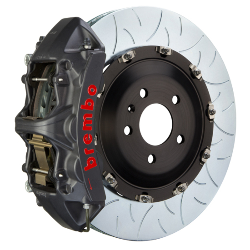 Picture of Brembo 24+ BMW M30i/xDrive/24+ 540i xDrive Fr GT-S BBK 6 Pist Cast 405x34 2pc Rotor Slt TY3- Blk HA
