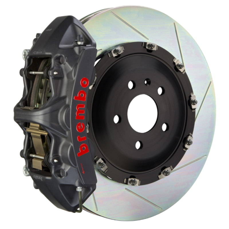 Picture of Brembo 25+ BMW X3 30 xDrive Front GT-S BBK 6 Piston Cast 380x34 2pc Rotor Slotted Type-1 - Black HA