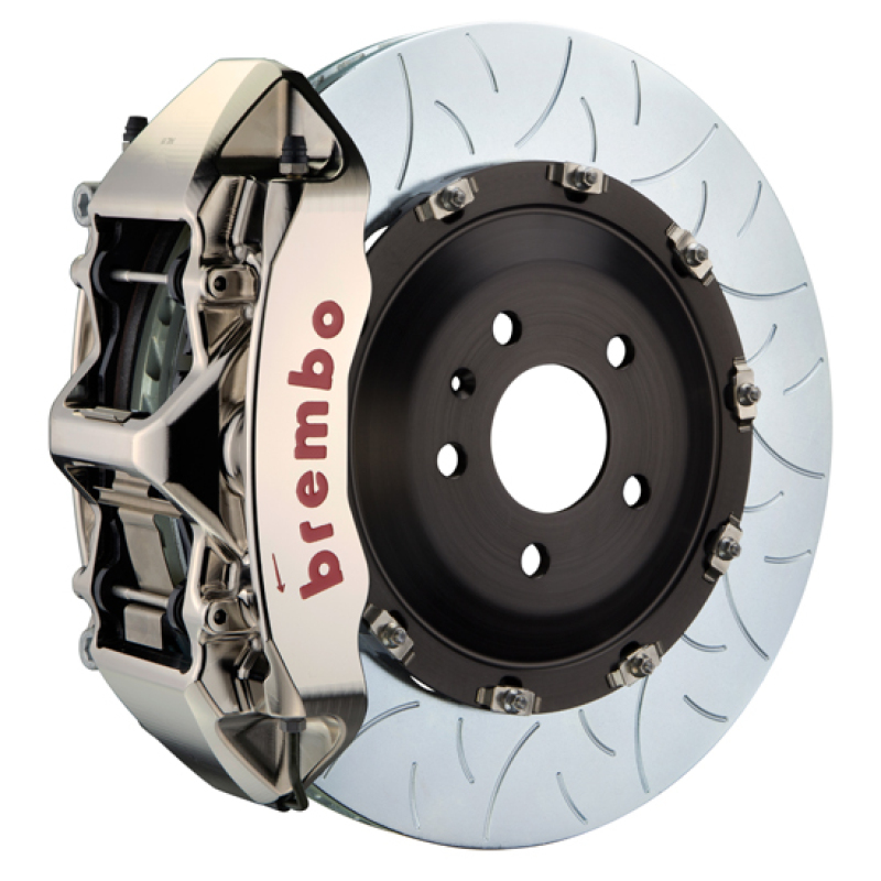 Picture of Brembo 24+ BMW M30i/530i XDrive Front GT-R BBK 6 Piston Billet 380x34 2pc Rotor Slotted Type-3 - NP
