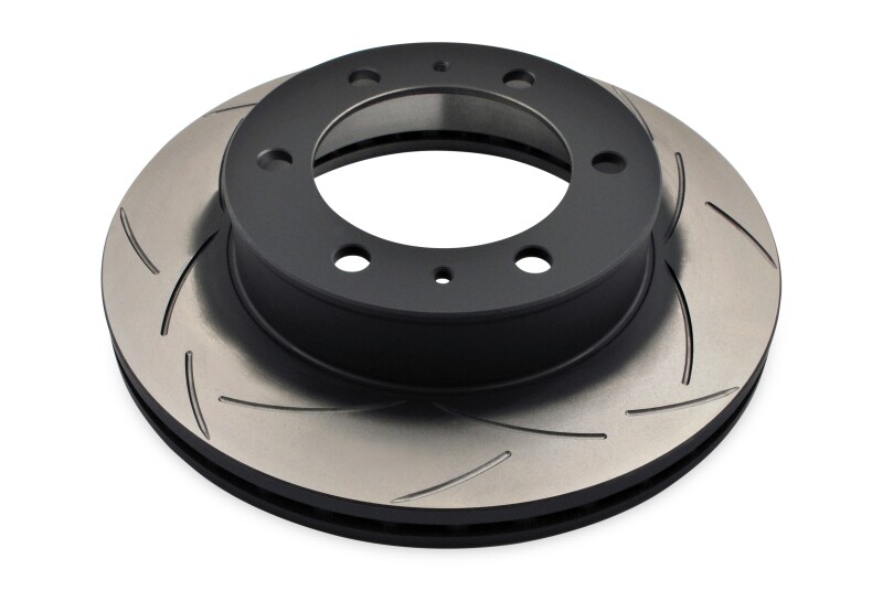 Picture of DBA 2008+ Toyota Hilux 4x4 Front Slotted Street Series T2 Brake Rotor