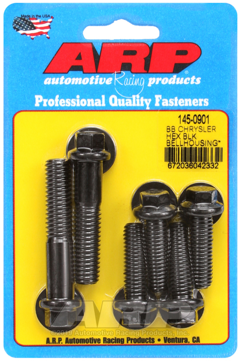 Picture of ARP BB Chrysler Hex Bellhousing Bolt Kit