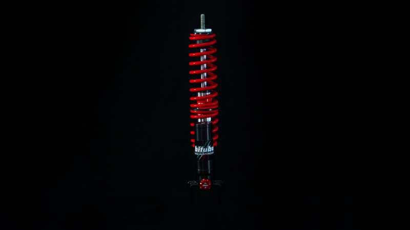 Picture of Bitubo YLV0 Monoshock Rear Adjustable: Spring Preload, Compression, Red Spring