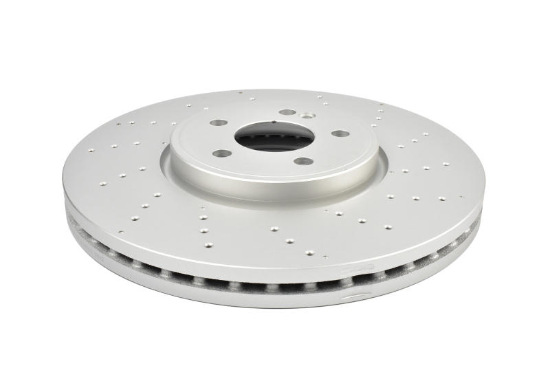 Picture of DBA 19-24 Mercedes-Benz CLA35 AMG Street Series OE Drilled Front Brake Rotor