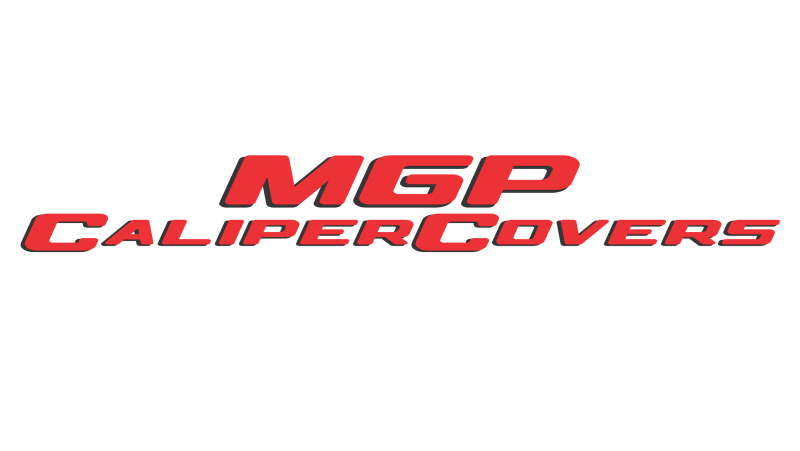 Picture of MGP 4 Caliper Covers Engraved Front & Rear Tiffany Snake Black finish silver ch