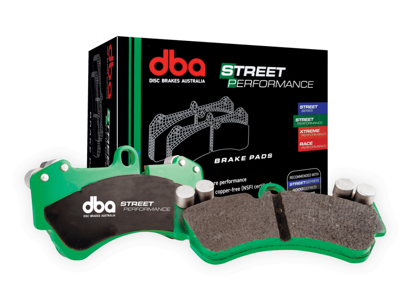 Picture of DBA 11-14 Chrysler 200 SP Performance Front Brake Pads
