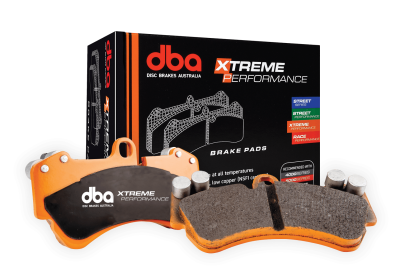 Picture of DBA 18-22 Jeep Grand Cherokee Trackhawk XP Performance Front Brake Pads