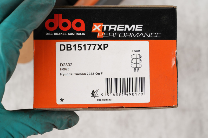 Picture of DBA 20-23 Hyundai Sonata XP Performance Front Brake Pads