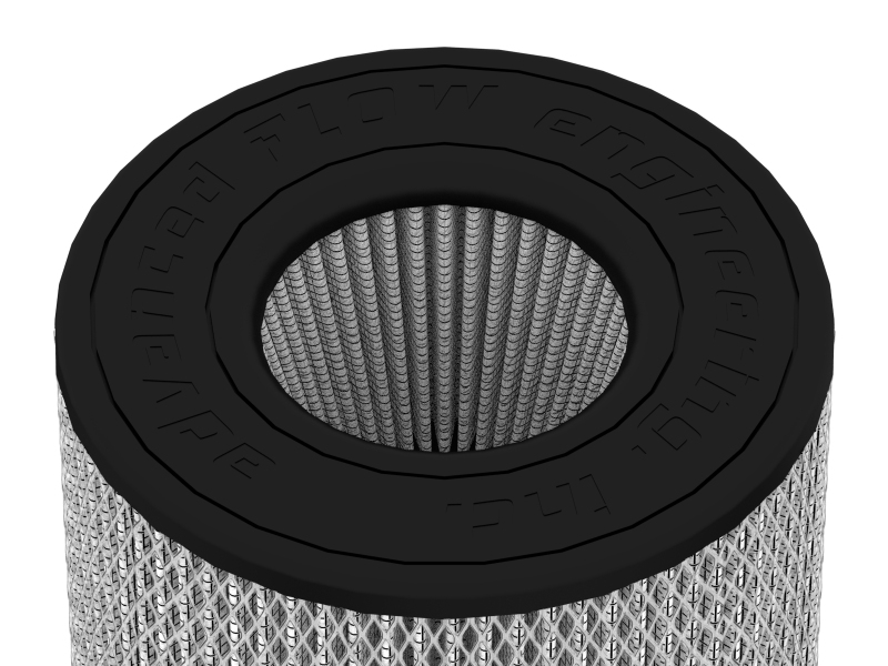 Picture of aFe Momentum Pro DRY S Replacement Air Filter 5-1/2in F x 8in B x 8in T (Inv) x 9in H