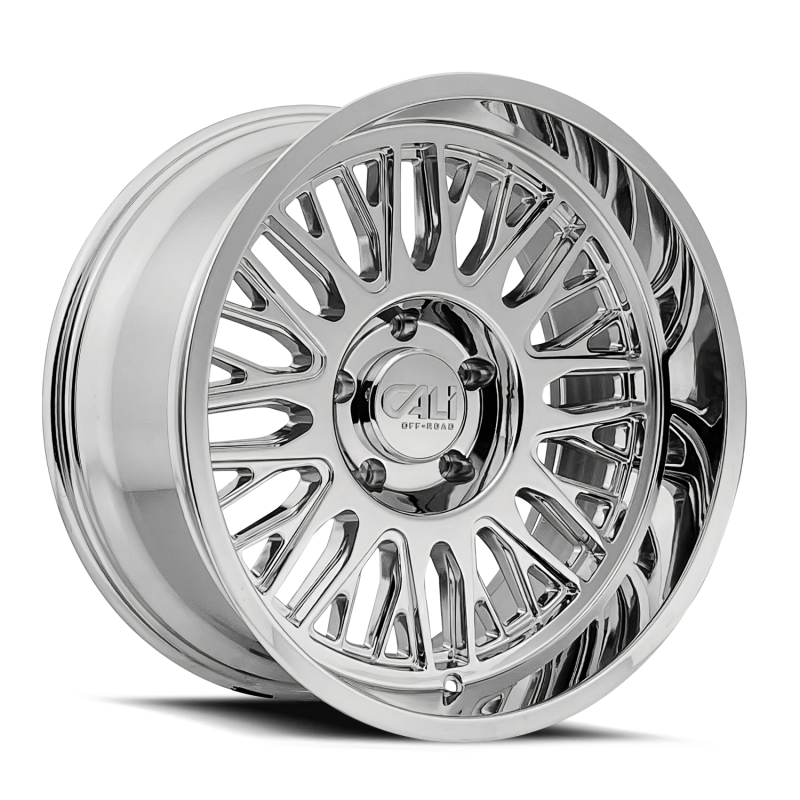 Picture of Cali Off-Road 9116 Vertex 24x14 / 8x170 BP / -76mm Offset / 125.2mm Hub Chrome Wheel
