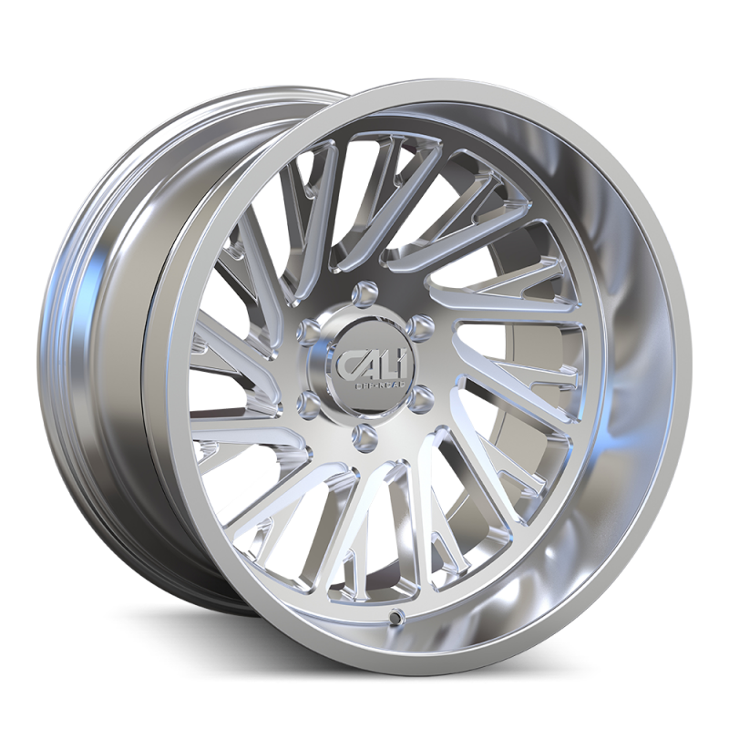 Picture of Cali Off-Road 9114 Purge 20x10 / 6x135 BP / -25mm Offset / 87.1mm Hub Polished Wheel