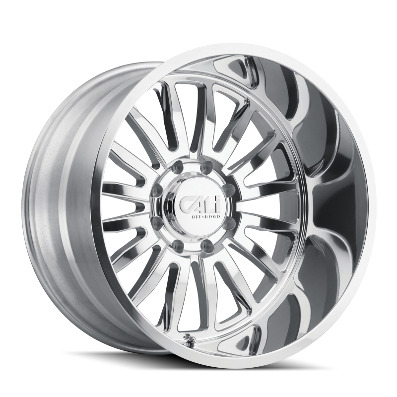 Picture of Cali Off-Road 9110 Summit 20x10 / 8x170 BP / -25mm Offset / 125.2mm Hub Polished Wheel