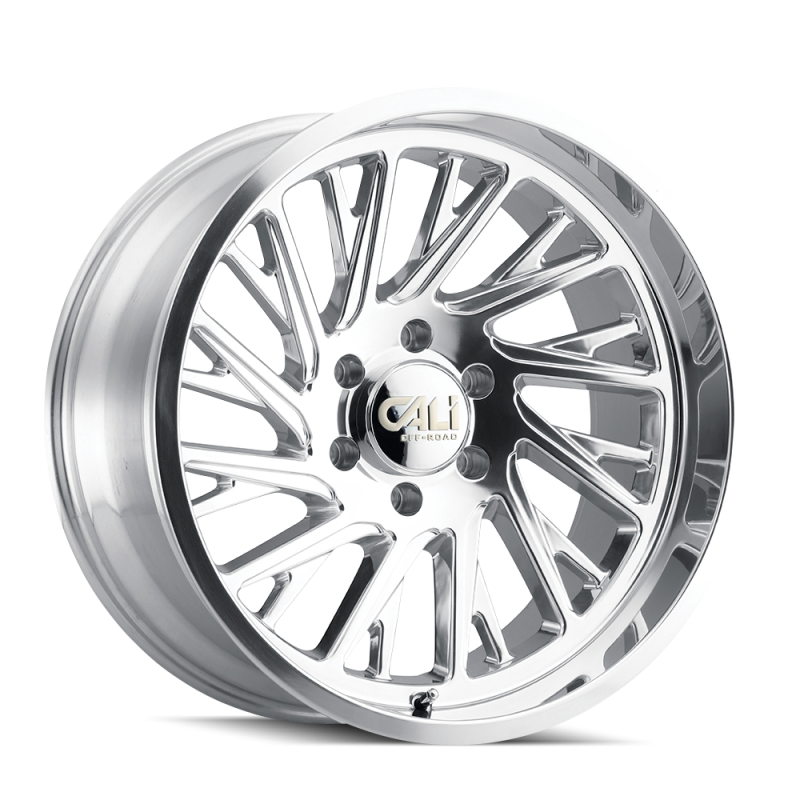Picture of Cali Off-Road 9114 Purge 20x10 / 8x170 BP / -25mm Offset / 125.2mm Hub Polished Wheel