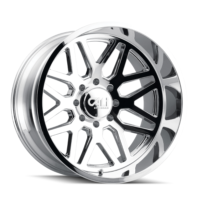 Picture of Cali Off-Road 9115 Invader 20x10 / 6x139.7 BP / -25mm Offset / 106.1mm Hub Chrome Wheel