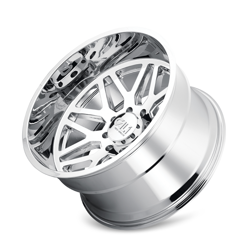 Picture of Cali Off-Road 9115 Invader 20x10 / 6x135 BP / -25mm Offset / 87.1mm Hub Chrome Wheel