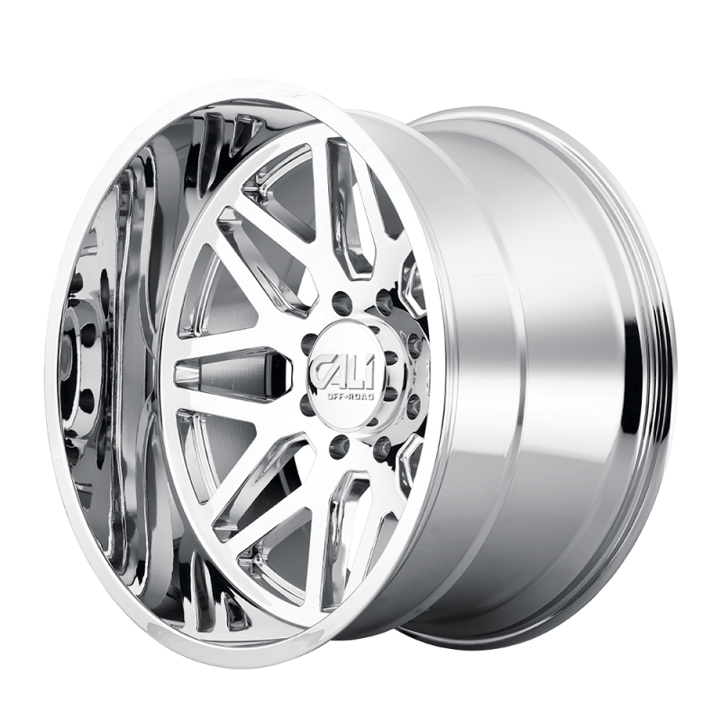 Picture of Cali Off-Road 9115 Invader 20x10 / 8x165.1 BP / -25mm Offset / 125.2mm Hub Chrome Wheel