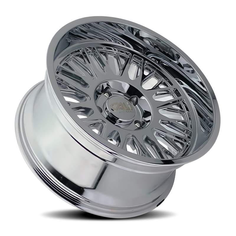 Picture of Cali Off-Road 9116 Vertex 20x10 / 6x139.7 BP / -25mm Offset / 106mm Hub Chrome Wheel