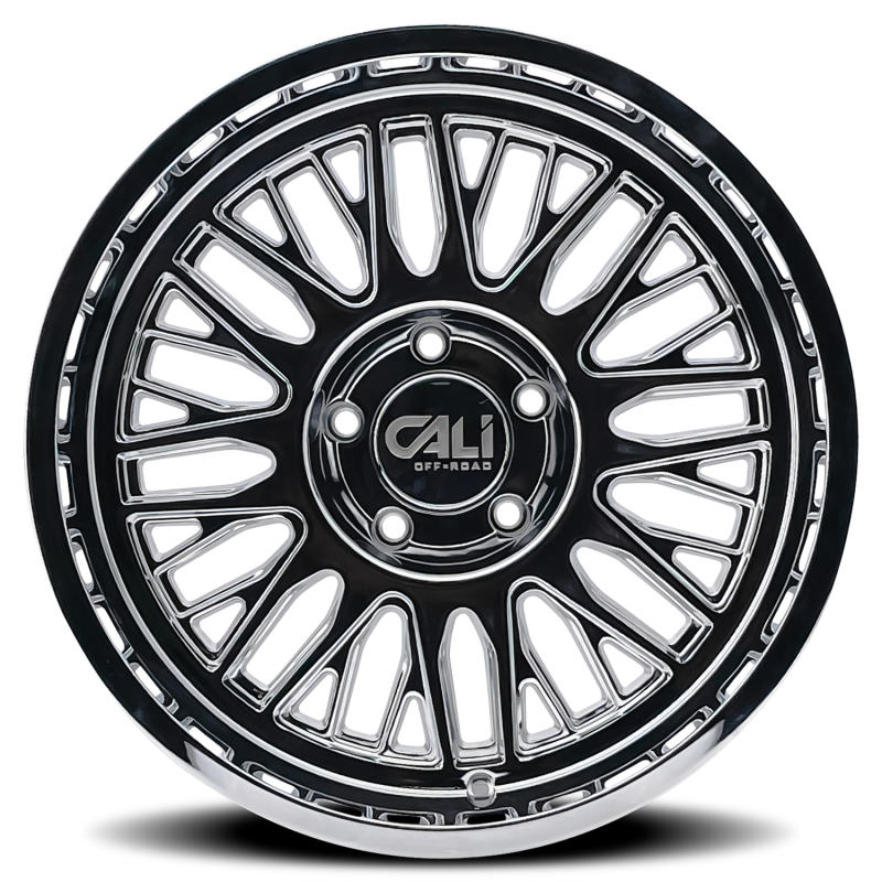 Picture of Cali Off-Road 9116 Vertex 20x10 / 6x139.7 BP / -25mm Offset / 106mm Hub Chrome Wheel
