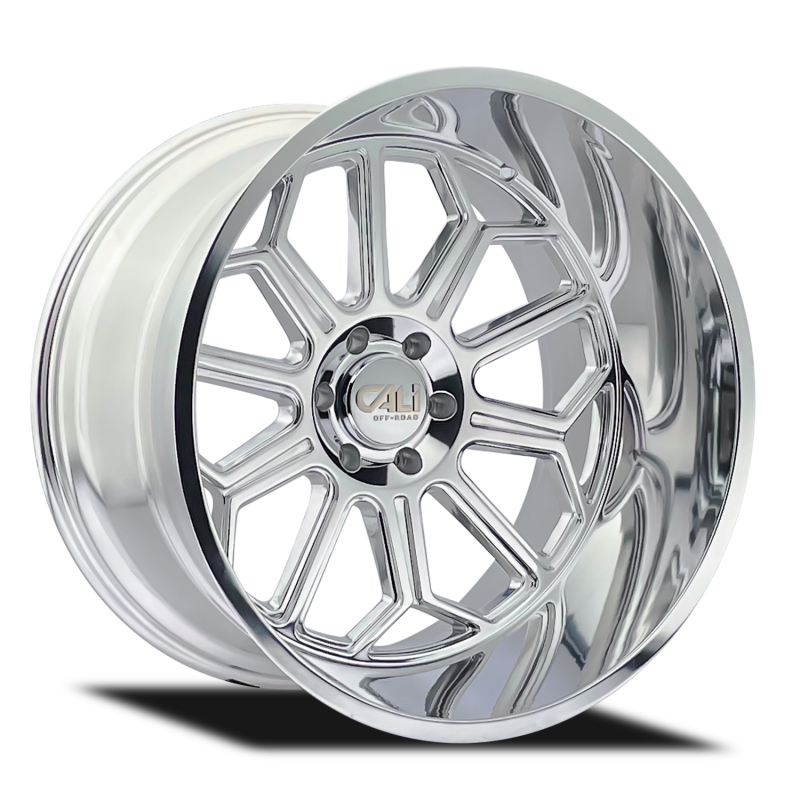 Picture of Cali Off-Road 9117 Auburn 20x10 / 6x139.7 BP / -25mm Offset / 106mm Hub Polished Wheel