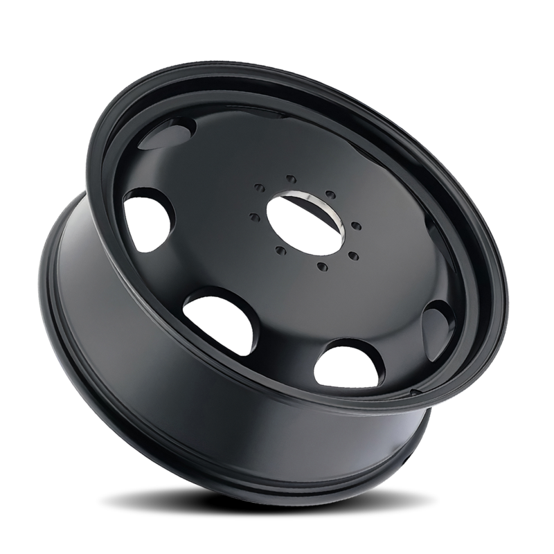 Picture of Cali Off-Road 9110D Summit Dually 22x8.25 / 8x210 BP / 115mm Offset / 154.2mm Hub Matte Black Wheel