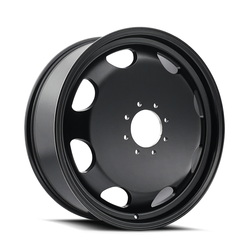 Picture of Cali Off-Road 9110D Summit Dually 22x8.25 / 8x165.1 BP / 115mm Offset / 121.3mm Hub Matte Blk Wheel