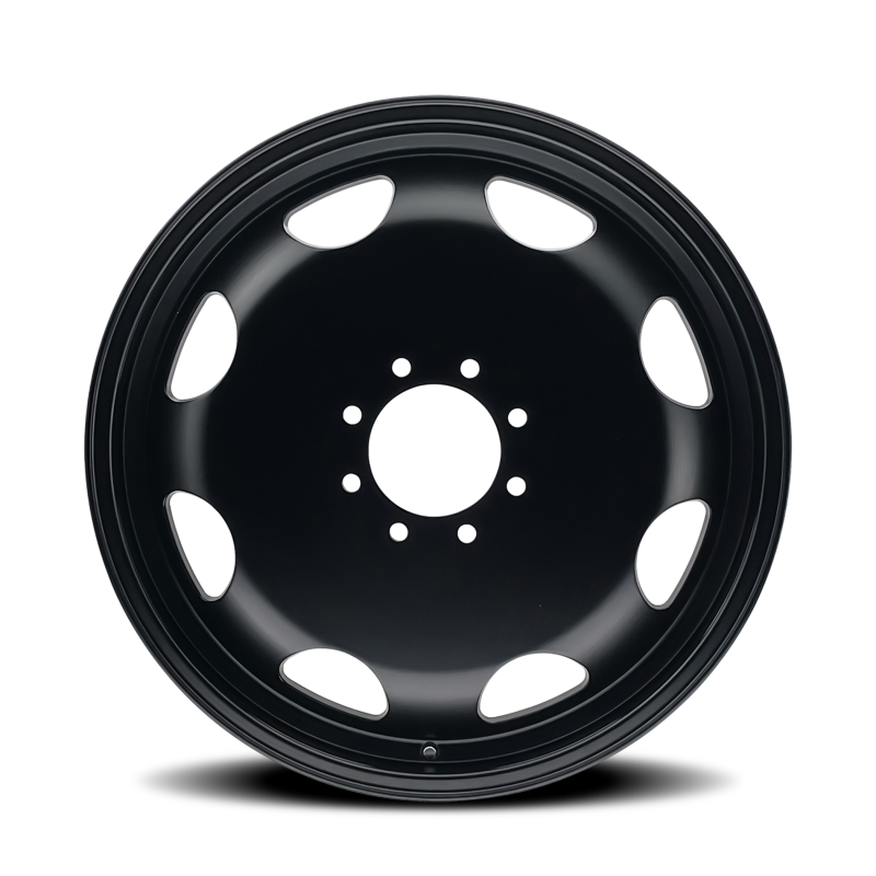 Picture of Cali Off-Road 9110D Summit Dually 24x8.25 / 8x210 BP / 100mm Offset / 154.2mm Hub Matte Black Wheel