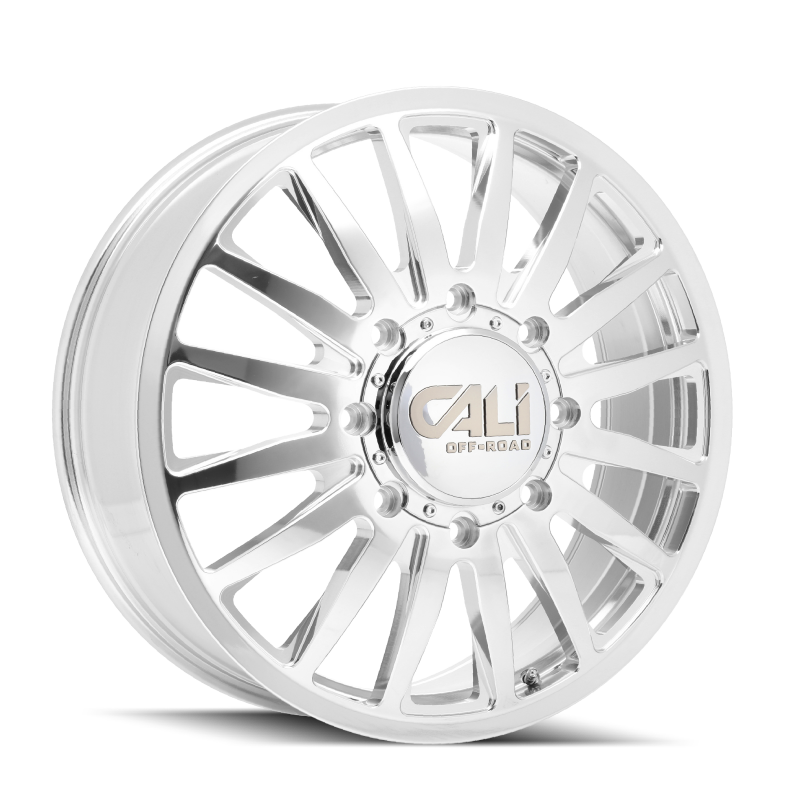 Picture of Cali Off-Road 9110D Summit Dually 22x8.25 / 8x200 BP / 115mm Offset / 142mm Hub Polished Wheel