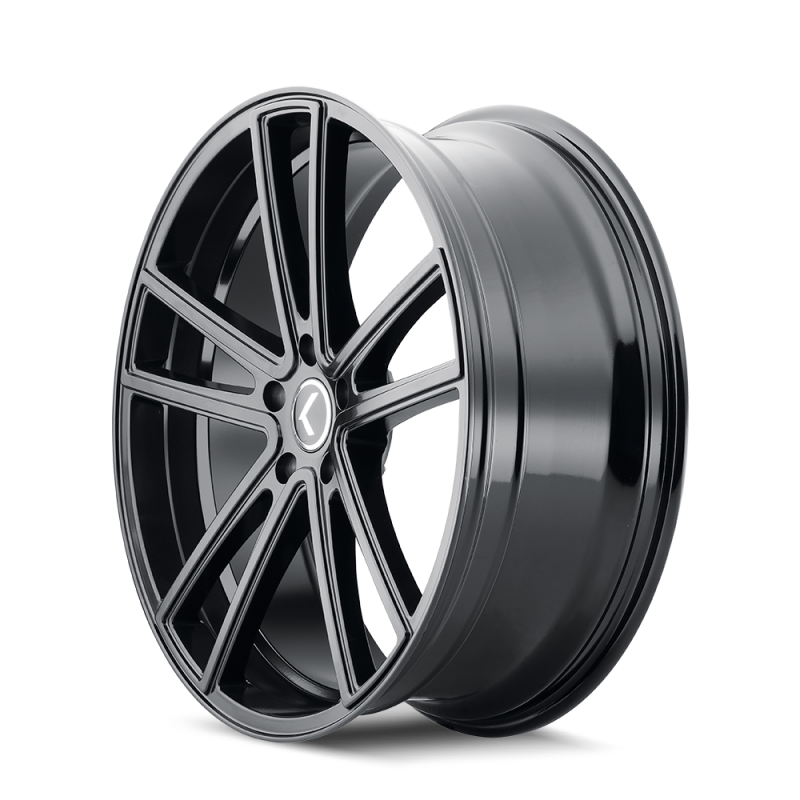 Picture of Kraze KR190 Lusso 22x8.5 / 5x114.3 BP / 38mm Offset / 72.62mm Hub Gloss Black Wheel