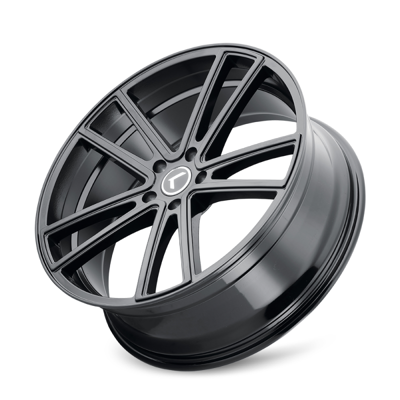 Picture of Kraze KR190 Lusso 22x8.5 / 5x120 BP / 38mm Offset / 74.1mm Hub Gloss Black Wheel