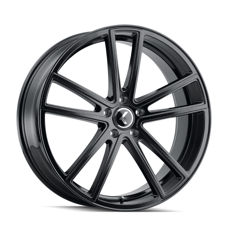 Picture of Kraze KR190 Lusso 20x8.5 / 5x115 BP / 38mm Offset / 72.62mm Hub Gloss Black Wheel